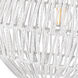 Florence 1 Light 14 inch Brushed Champagne Bronze Pendant Ceiling Light